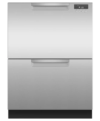 Professional examining dishwasher spray arms and water inlet