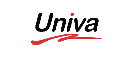Univa logo - South African appliance brand